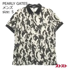 PEARLY GATES パーリーゲイツ 半袖ポロシャツ 5 ［240101008912］#