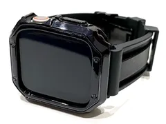 カスタム アップルウォッチバンド ラバーベルト Apple Watch カバー　ケース メンズ レディース 38mm 40mm 41mm 42mm 44mm 45mm49mm ultra　ウルトラ　メンズ レディース⭐︎驚く程に超ストロング