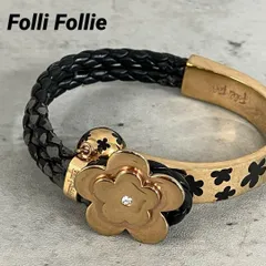 Folli Follie フォリフォリ ブレスレット バングル　★ ■■