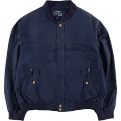 70s 80s カタリナ カップショルダー ジャケット 44 紺 ネイビー 90年代