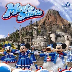 【中古CD】東京ディズニーシー ミート&スマイル /WALT DISNEY RECORDS / /K1402-250821SR-7428 /4988060000000