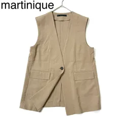 2025年最新】martinique レディース ベスト・ジレ・ビスチェの人気