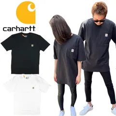 カーハート CARHARTT 半袖Tシャツ ポケットT メンズ レディース K87 ワークウエア ポケットTシャツ 作業着 作業服 大きめ LOOSE FIT HEAVYWEIGHT S/S TEE 新品 正規品 未使用品