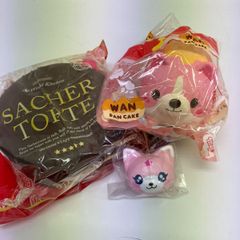 スクイーズ　お得な　3点セット