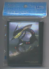 【 海外 希少品 】メガ レックウザ スリーブ 65枚 バラ】 海外ポケセン限定 Mega Rayquaza （メガ レックウザ