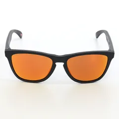 オークリー OAKLEY フロッグスキン サングラス OO9245-6354 プリズムルビー 傷あり 未使用品
