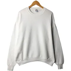 古着 80~90年代 ジャージーズ Jerzees 無地 ブランクスウェットシャツ トレーナー USA製 メンズXL相当 ヴィンテージ/eaa545316