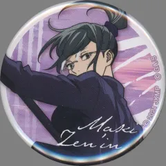 【中古】バッジ・ピンズ 禪院真希 「劇場版 呪術廻戦 0×ローソン 缶バッジ(等身)」