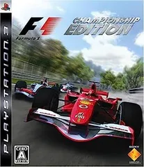 【中古】(非常に良い)FORMULA ONE CHAMPIONSHIP EDITION - PS3