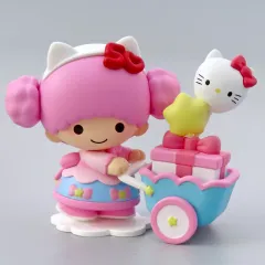 【中古】トレーディングフィギュア リトルツインスターズ ララ 「POPMART Sanrio characters Hello Kitty 50th Anniversary シリーズ」