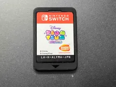 ニンテンドースイッチ ディズニｰ ツムツム フェスティバル【箱、取説無し】