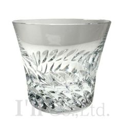 【未使用品】Baccarat　バカラ　グローリア　2811696　クリスタルガラス　クリア　インテリア食器　テーブルウェア　西洋食器　酒器　ロックグラス　コップ　カップ　勝利の女神ニケの翼【中古】【74936】
