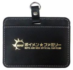 【中古】財布・パスケース(男性) BOYS AND MEN パスケース(カタカナ) 「オフィシャルファンクラブ ボイメン☆ファミリー」 入会特典