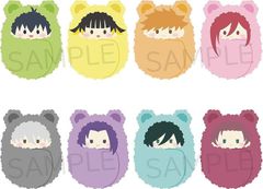 新品 ブルーロック　くるみたぴぬいVol.2　BOX　8個入　【1BOXで全種揃います】 [佐川急便]