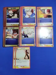 ユニオンアリーナ 赤 僕らのヒーローアカデミア デッキ 即購入OK ユニオンアリーナ】『僕のヒーローアカデミア』【デッキ紹介