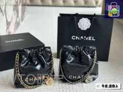 【今日特価】Chanel Mini 22 Bag ミニツツバッグ（サイズ 20×20cm）-WT0輸入