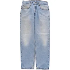 古着 90年代 リーバイス Levi's 505 REGULAR FIT STRAIGHT LEG テーパードデニムパンツ USA製 メンズw32相当 ヴィンテージ/eaa575537