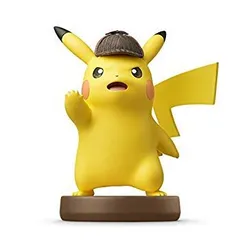 amiibo　名探偵ピカチュウ　初期化済 2026年最新】amiibo 名探偵ピカチュウの人気アイテム - メルカリ