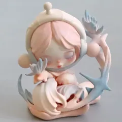 【中古】トレーディングフィギュア Spin a Cocoon 「POPMART SKULLPANDA The Paradox シリーズ」