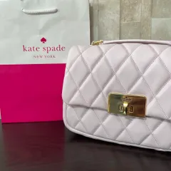 【早い者勝ち】 訳あり新品 kate spade ショルダーバッグ 淡いパープル