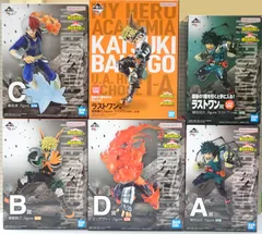 ヒロアカ　一番くじ　フィギュア　Ｃ賞　轟焦凍　ラストワン賞　爆豪勝己　　セット 2025年最新】轟焦凍 フィギュア 一番くじの人気アイテム - メルカリ
