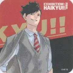 【中古】マグカップ・湯のみ 黒尾鉄朗(スーツ) 「ハイキュー!!展 FINAL アートコースター FINAL」