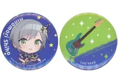 【中古】バッジ・ピンズ 日野森志歩 缶バッジセット(2個組) 「セガ ラッキーくじ プロジェクトセカイ カラフルステージ! feat. 初音ミク Vol.2」 E賞