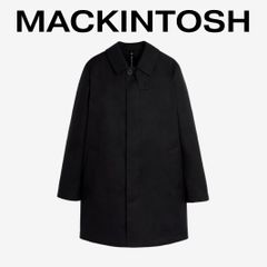 MACKINTOSH｜CAMBRIDGE ショート コート ｜ ブラック