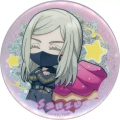 【中古】バッジ・ピンズ 三途春千夜 「東京リベンジャーズ POP UP SHOP ホログラムカンバッジ スイーツ ver.」