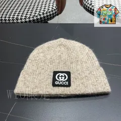 【今日WTO】Gucci 日本耳カバー 伸縮 クニット-HP82