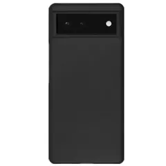 Google Pixel 6a ケース ピクセル6a  耐衝撃 シンプル さらさら ハード ケース 【Color】 ブラックのサムネイル