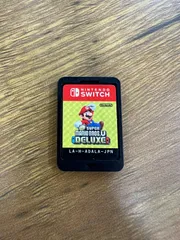 【動作確認済】New Super Mario Bros.U Deluxe NewスーパーマリオブラザーズU デラックス ニンテンドースイッチ ソフトのみ