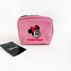 wcj ミニーマウス ディズニー トラベルポーチ 小 - メルカリ