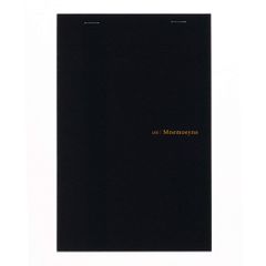 【迅速発送】マルマン(maruman) ノートパッド ニーモシネ A5 方眼罫 N188A ブラック
