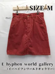 6521　E hyphen world gallery　Lee　スカート　M