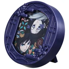 【中古】バッジ・ピンズ 胡蝶しのぶ＆冨岡義勇 「鬼滅の刃 缶バッジスタンド」