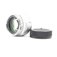 【ほぼ新品】Carl Zeiss カールツァイス C Sonnar T* 50mm F1.5 ZM Silver ライカ用