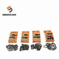 ☆未使用品 4個セット☆STIHL スチール 標準タイプ ソーチェーン 長さ 60cm ピッチ 1/4 海外製品 112682のサムネイル
