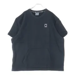 PUMA (プーマ) フロント刺繍半袖Tシャツ 534192-02 ブラック