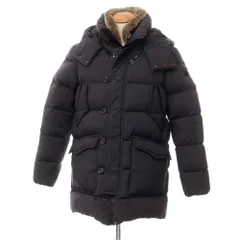 【中古】ピューテリー PEUTEREY ナイロン ファーダウンコート ダークネイビー【サイズＭ】【メンズ】のサムネイル