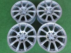 メルセデス純正オプション　6.5J-16 5H112 +38　Ａクラス用中古ホイール！　純正ボルト対応、専用ハブ設計！