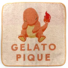 【中古】タオル・手ぬぐい ヒトカゲ タオル 「ポケットモンスター Pokemon Sleep meets GELATO PIQUE」