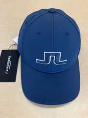 【新品】J.LINDEBERG　ゴルフ　キャップ　ネイビー　フリーサイズ