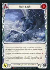 【中古】Flesh and Blood ELE035[M]：Frost Lock
