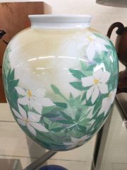 唐山窯　花瓶