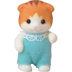 エポック社 シルバニアファミリー 人形 メイプルネコの赤ちゃん ニ-101 3歳以上 おもちゃ ドールハウス