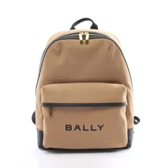 バリー BALLY リュックサック バックパック Bar Treck 6304854 サンド レザー バックパック ユニセックス 新品のサムネイル