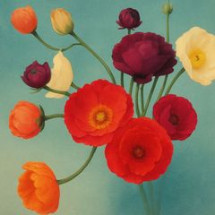 661y*大きい15号 バーバリーロンドン ウールカシミヤ混 Vネックニット