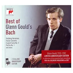 Best of Glenn Gould's Bac [Audio CD] Gould  Glenn