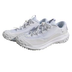 定価46,200円 COMME des GARÇONS HOMME PLUS × Nike ACG Mountain Fly 2 Low White コムデギャルソン オム プリュス × ナイキ ACG マウンテンフライ2 FZ3311-100 白 27cm